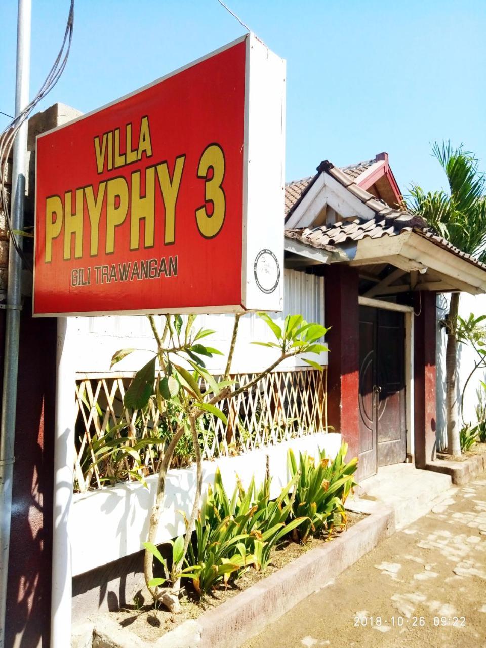 גילי טרוונגן Villa Phyphy 3 מראה חיצוני תמונה